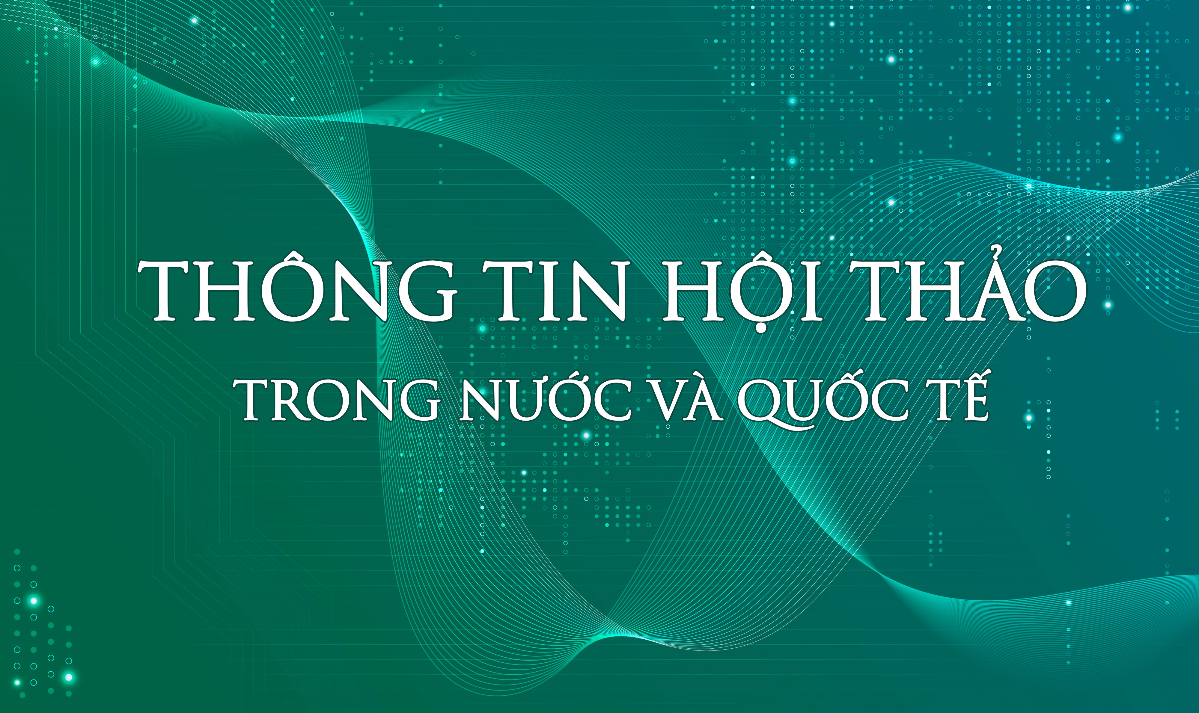 Thông tin về Hội thảo Quốc tế SETSM 2026
