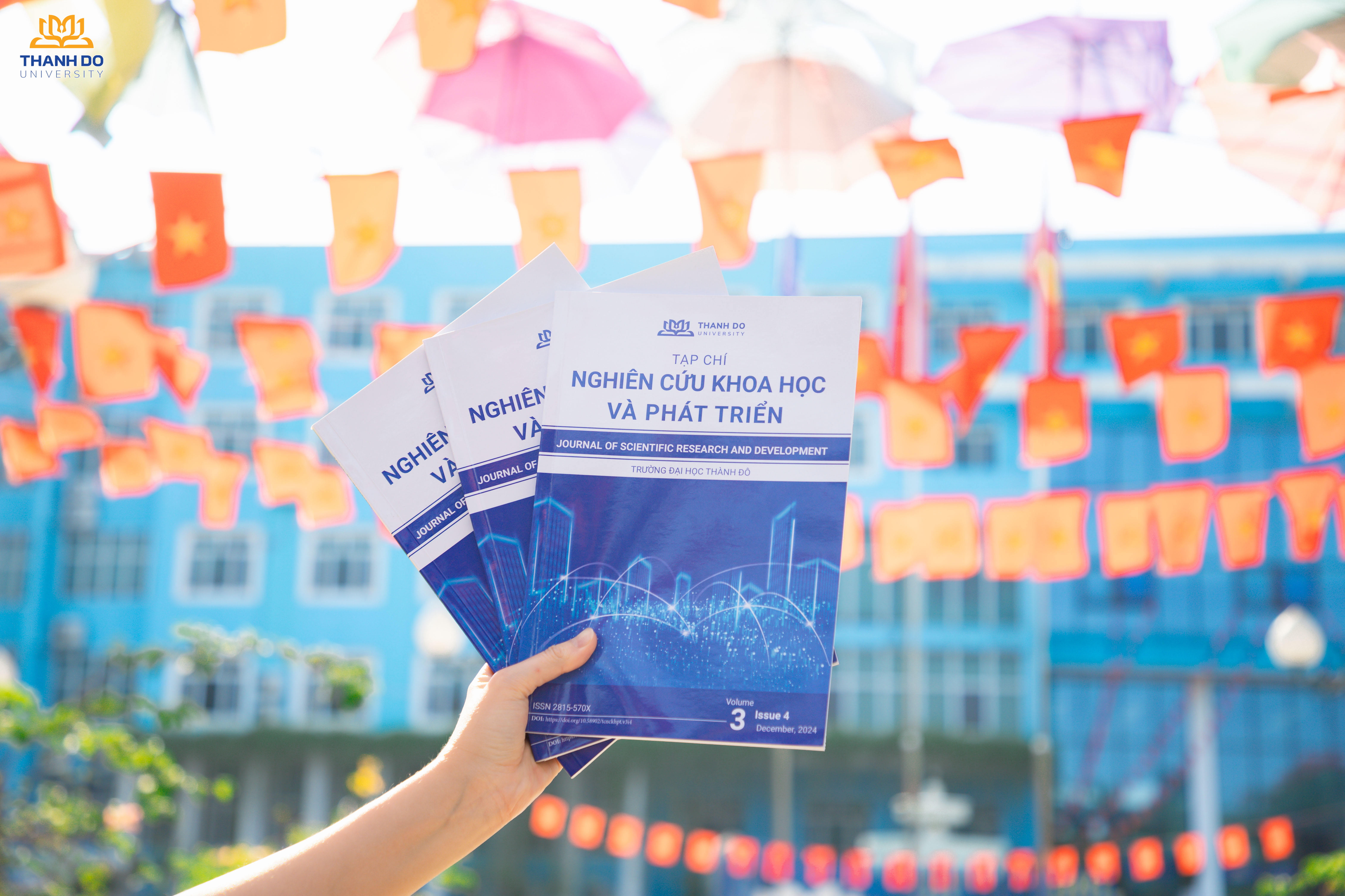 Tạp chí Nghiên cứu Khoa học và Phát triển được ghi danh trong Danh mục tạp chí đạt tiêu chuẩn khoa học Việt Nam năm 2026