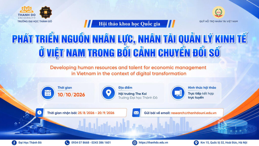HỘI THẢO KHOA HỌC QUỐC GIA